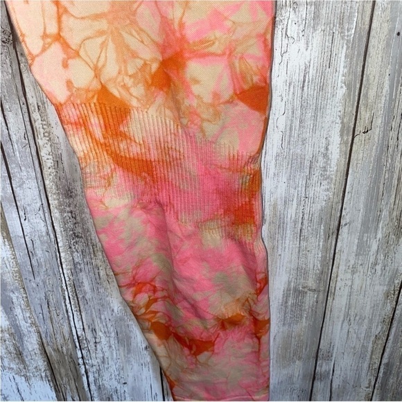 PINK Sunrise Dye High Waist Full Length Leggings - Picture 3 of 13